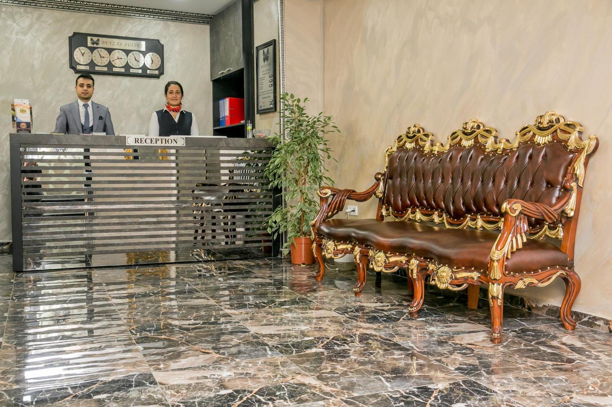 איסטמבול The Beyza & Suites מראה חיצוני תמונה