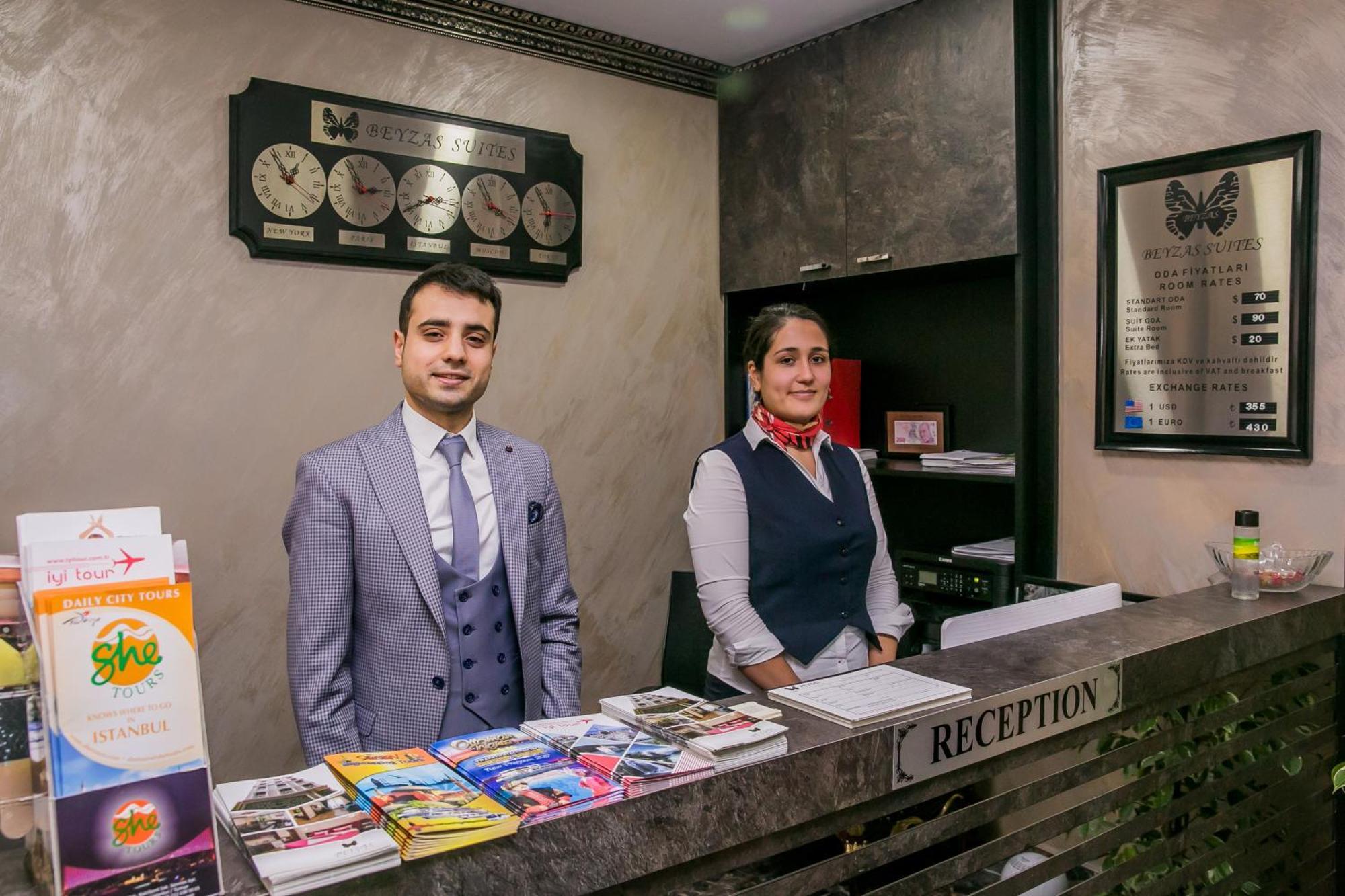 איסטמבול The Beyza & Suites מראה חיצוני תמונה