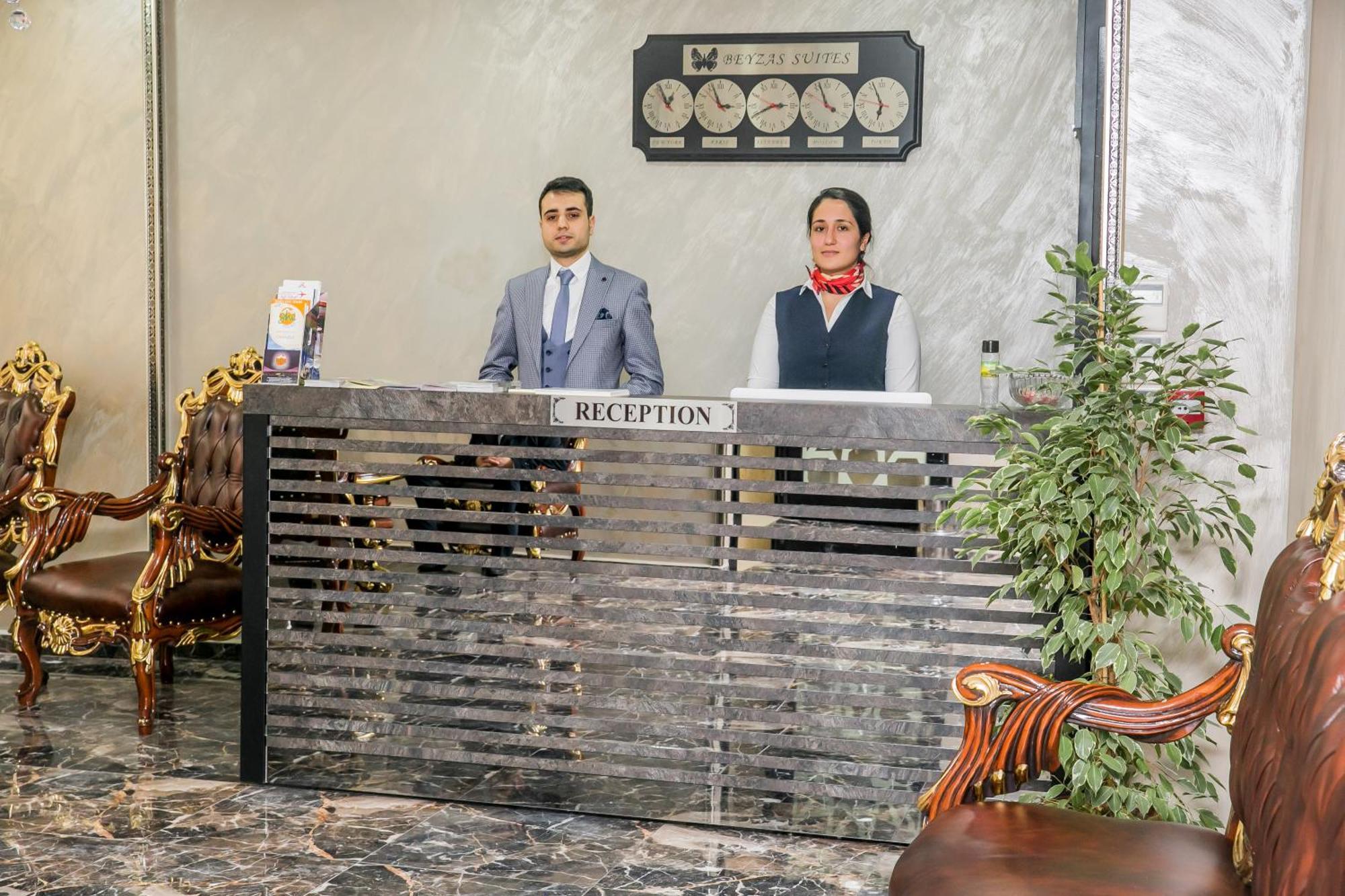 איסטמבול The Beyza & Suites מראה חיצוני תמונה