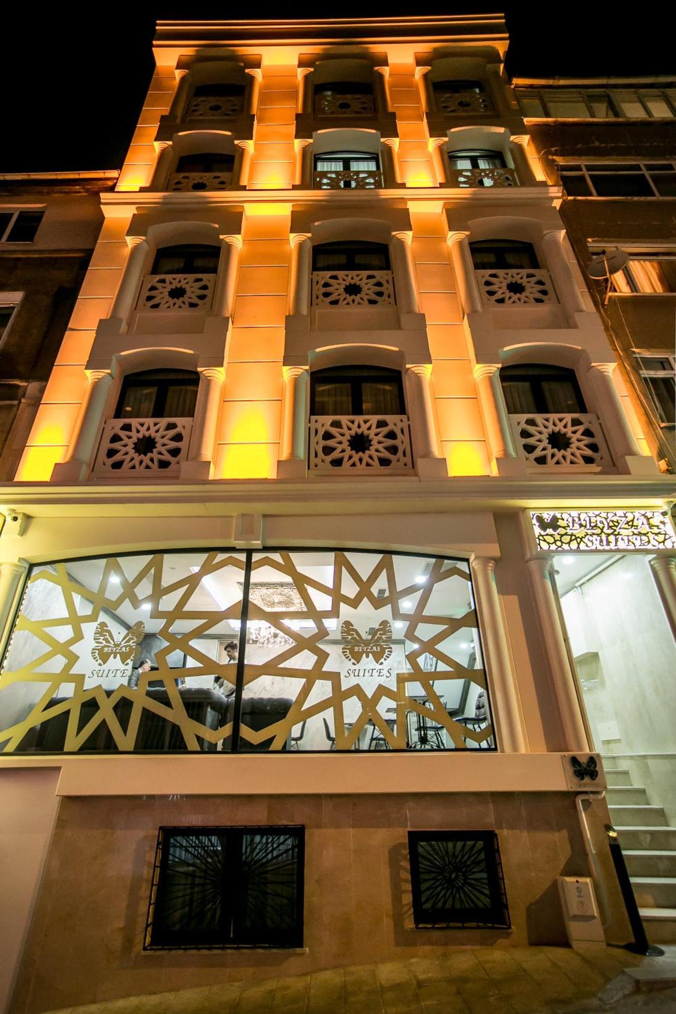 איסטמבול The Beyza & Suites מראה חיצוני תמונה
